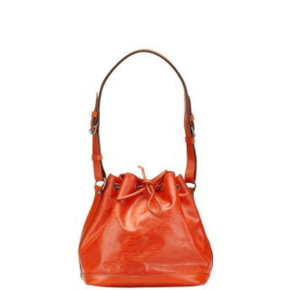 Louis Vuitton Epi Shoulder Bag Castilian Red Leather - Picture 1 of 8